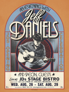 Jeff Daniels – Solo Performance